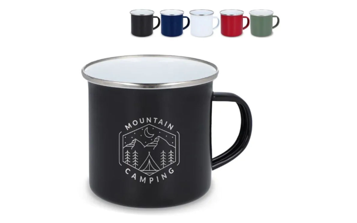 Emaille bekers en mokken*